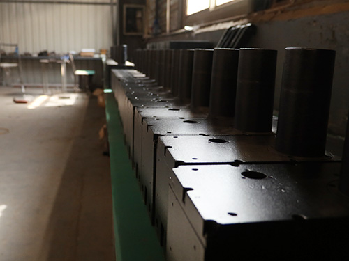 焊鐳焊割科技場景